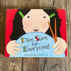 Boardbook - Dim Sum for Everyone. Like New Condition